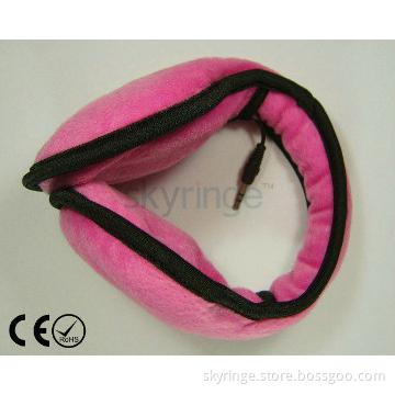 Winter Warm earmuff plush headphone under CE and RoHS